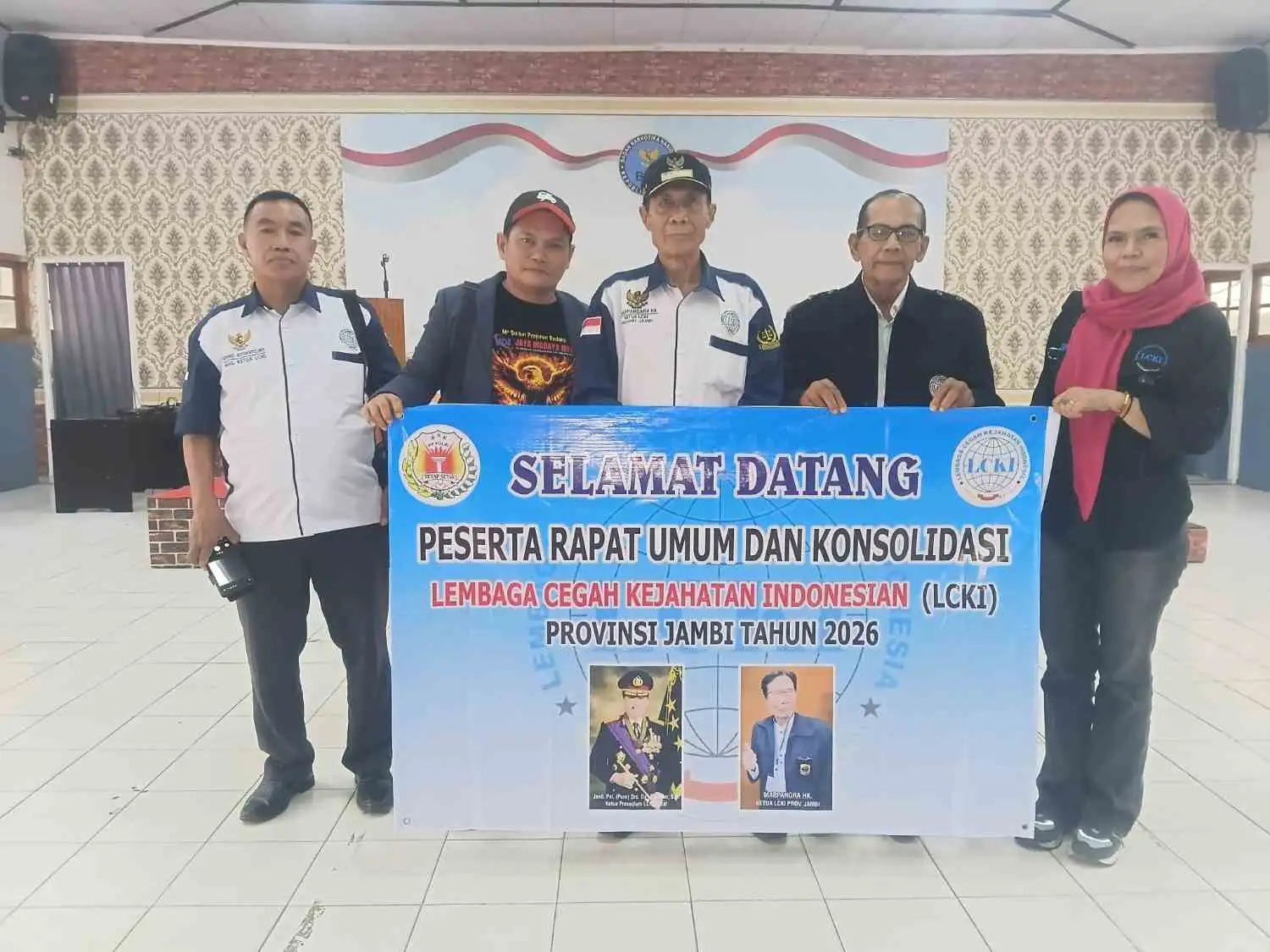 Rapat Umum LCKI Provinsi Jambi 2026, Perkuat Sinergi Antar Pengurus 