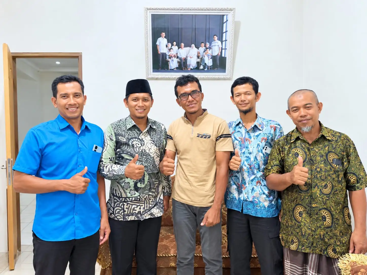 Nur Rochim Muntaha Kunjungi Pengurus DPC dan DPRa PKS se-Kabupaten Tebo
