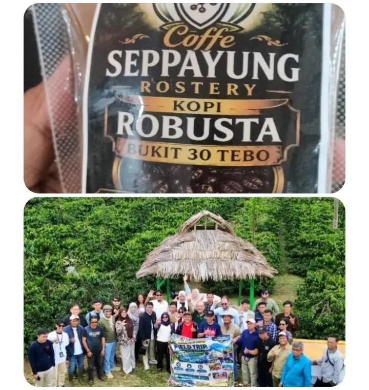 Kopi Robusta Bukit 30 Tebo Ramaikan Festival Pesta Rakyat Kopi Kointji 2026, Satukan Peluang Kopi dan Konservasi 
