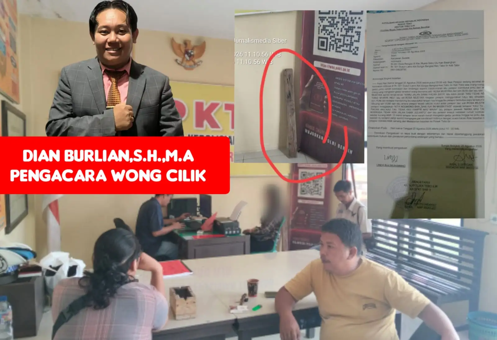 Dian Burlian,SH,MA Minta Oknum Biduan RS.Lakukan Kesalahan Fatal,Harus di Proses Hukum 