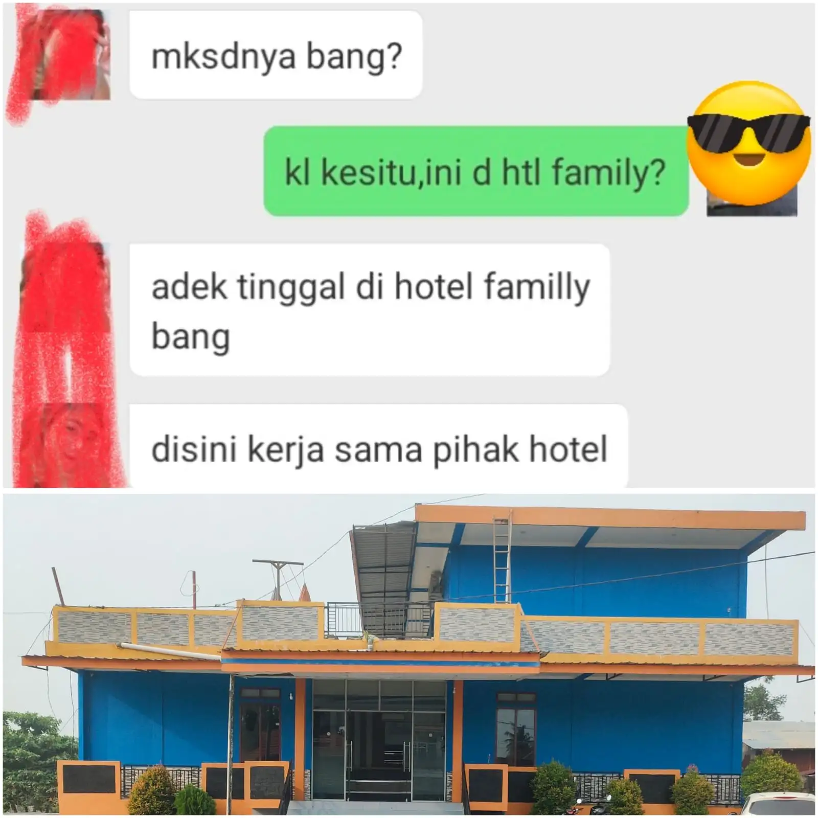 Hotel Family Rimbo Bujang Diduga Sediakan Layanan Kamar Untuk Kegiatan Prostitusi Onlne